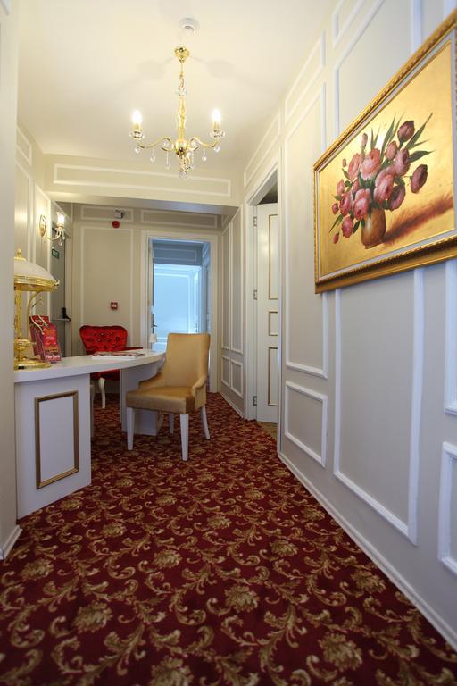 Istanbul Suite Home Galata Интерьер фото